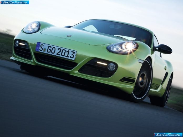 2011 Porsche Cayman R - фотография 1 из 67