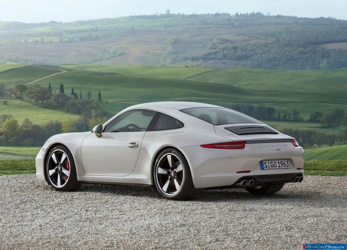 2013 Porsche 911 50 Years Edition - фотография 3 из 11