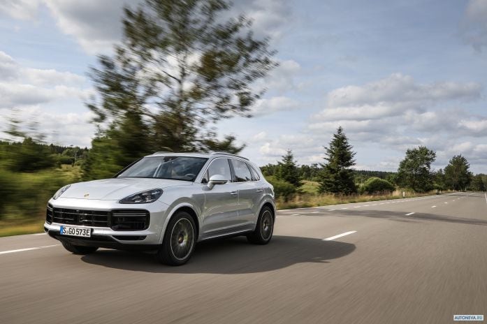 2020 Porsche Cayenne Turbo S e-Hybrid - фотография 6 из 25