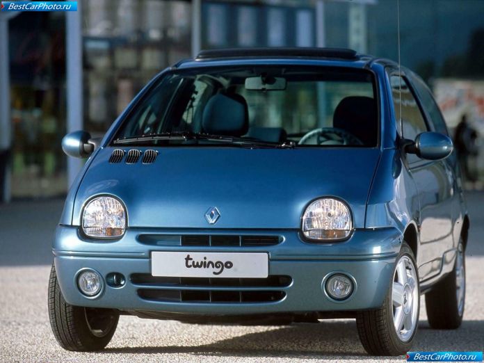 2002 Renault Twingo - фотография 12 из 19