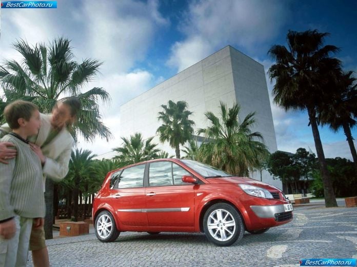 2003 Renault Scenic Ii - фотография 4 из 60