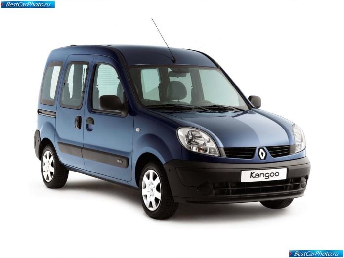 2006 Renault Kangoo - фотография 3 из 24