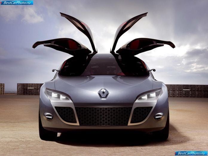 2008 Renault Megane Coupe Concept - фотография 12 из 30