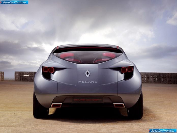 2008 Renault Megane Coupe Concept - фотография 13 из 30