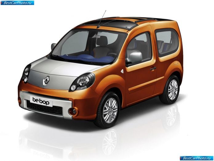 2009 Renault Kangoo Be Bop - фотография 16 из 31