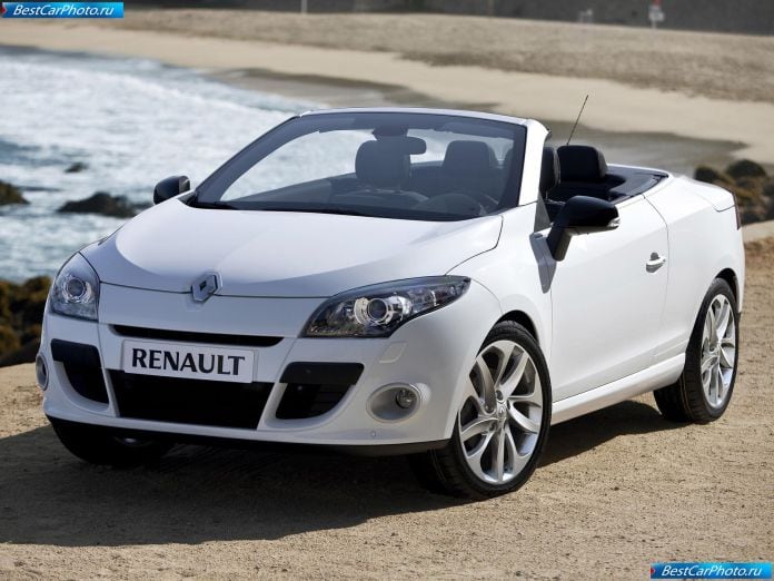 2011 Renault Megane Coupe-cabriolet - фотография 5 из 88