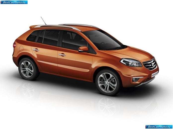 2012 Renault Koleos - фотография 17 из 25