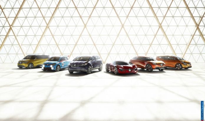 2013 Renault Initiale Paris Concept - фотография 19 из 21