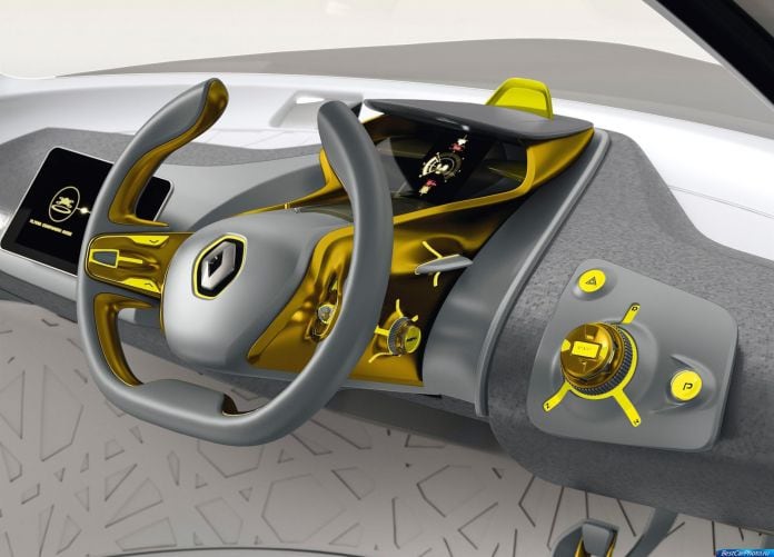 2014 Renault Kwid Concept - фотография 14 из 20