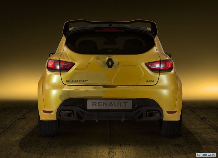 2016 Renault Clio RS16 Concept - фотография 5 из 5