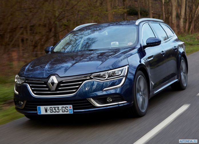 2016 Renault Talisman Estate - фотография 14 из 87