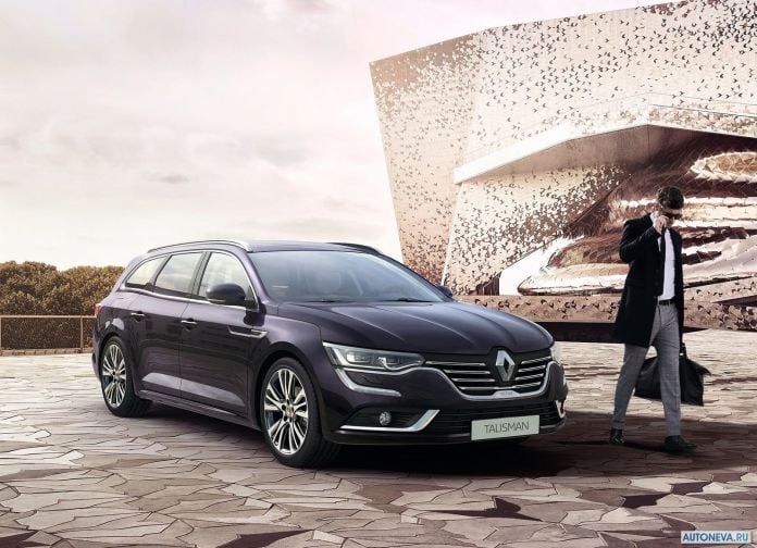 2016 Renault Talisman Estate - фотография 16 из 87