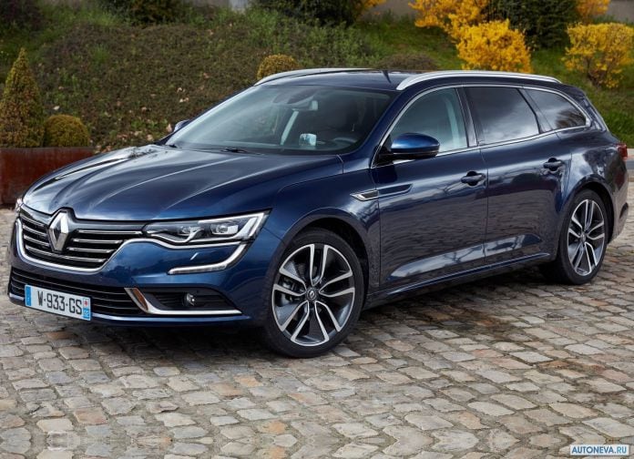 2016 Renault Talisman Estate - фотография 17 из 87