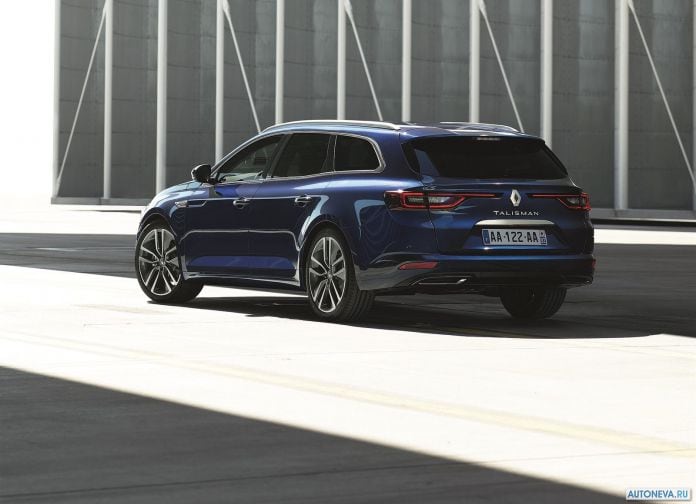 2016 Renault Talisman Estate - фотография 30 из 87