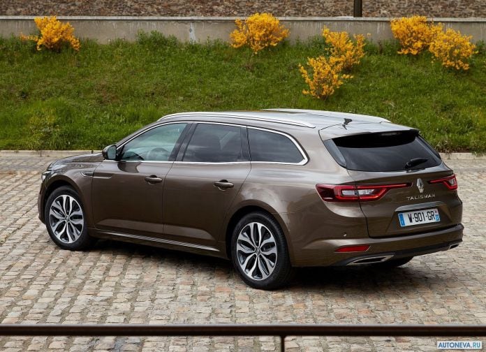 2016 Renault Talisman Estate - фотография 34 из 87