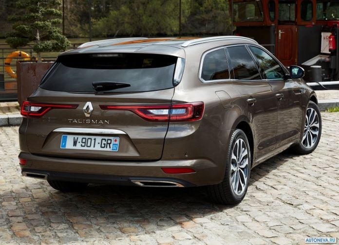 2016 Renault Talisman Estate - фотография 35 из 87