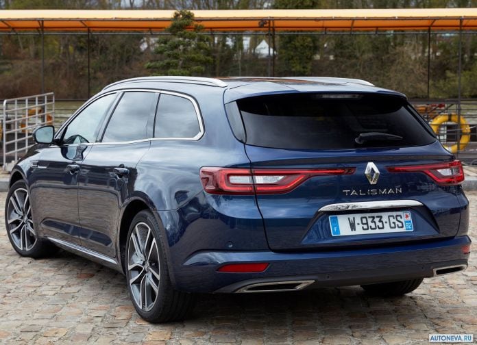 2016 Renault Talisman Estate - фотография 36 из 87