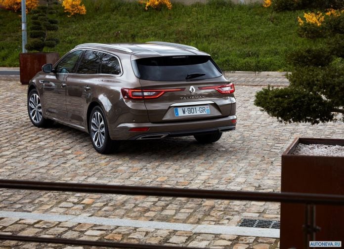 2016 Renault Talisman Estate - фотография 38 из 87