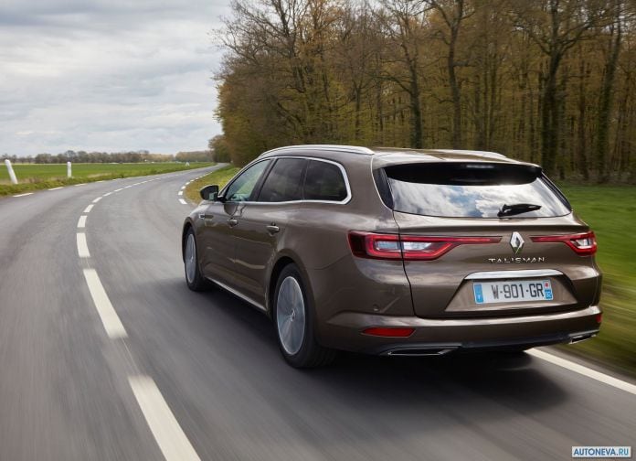 2016 Renault Talisman Estate - фотография 42 из 87