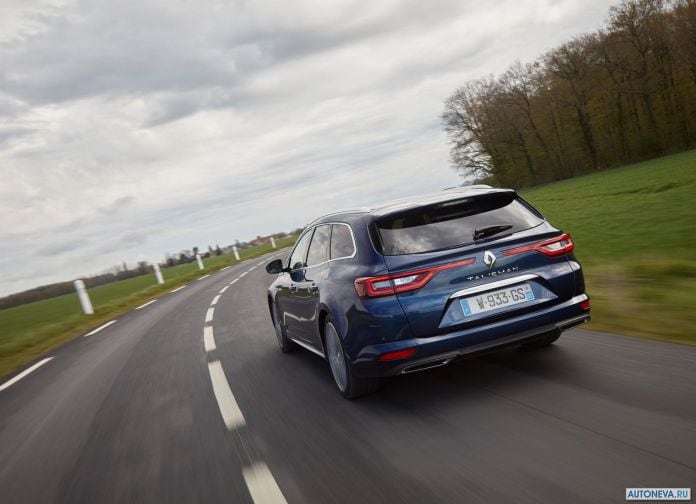 2016 Renault Talisman Estate - фотография 47 из 87