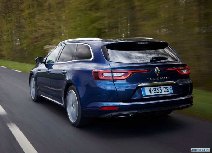 2016 Renault Talisman Estate - фотография 49 из 87