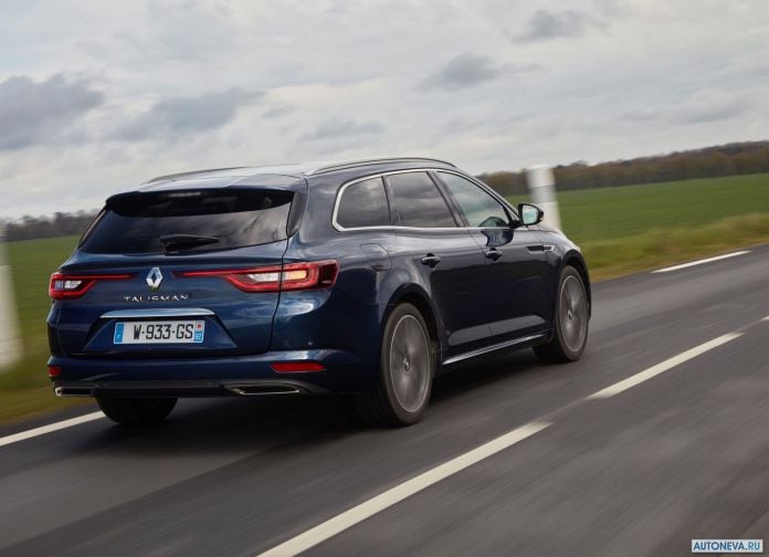 2016 Renault Talisman Estate - фотография 50 из 87