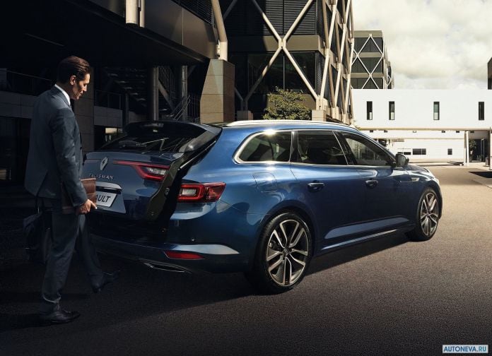 2016 Renault Talisman Estate - фотография 52 из 87