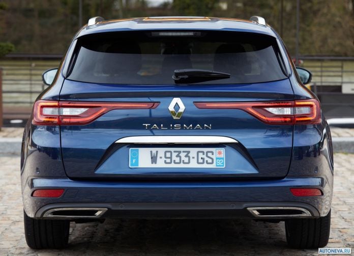 2016 Renault Talisman Estate - фотография 53 из 87