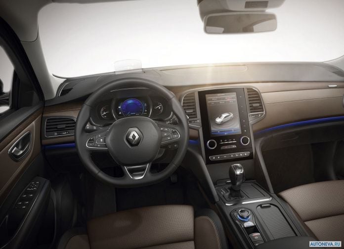 2016 Renault Talisman Estate - фотография 79 из 87