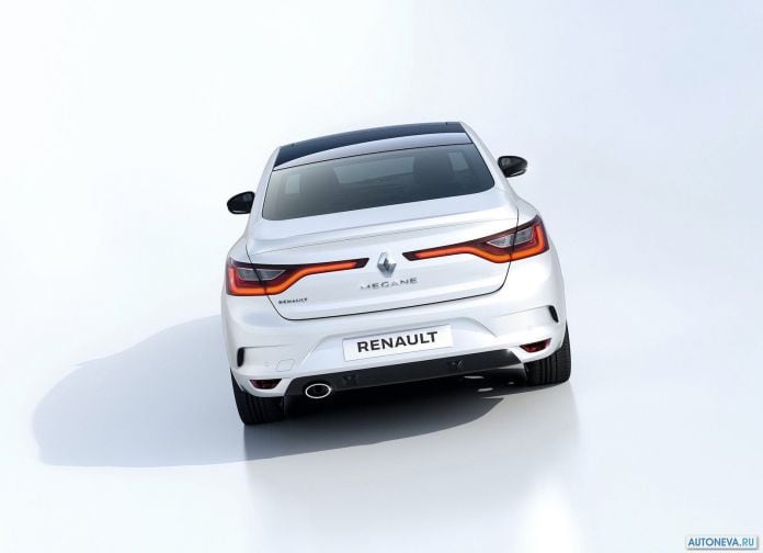 2017 Renault Megane Sedan - фотография 54 из 71