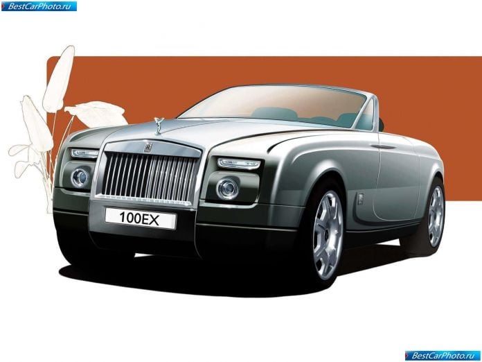 2004 Rolls-Royce 100ex Centenary Concept - фотография 32 из 36