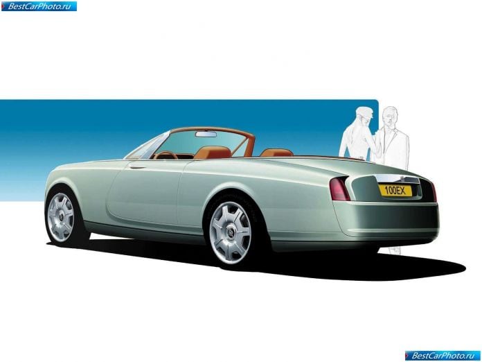 2004 Rolls-Royce 100ex Centenary Concept - фотография 33 из 36