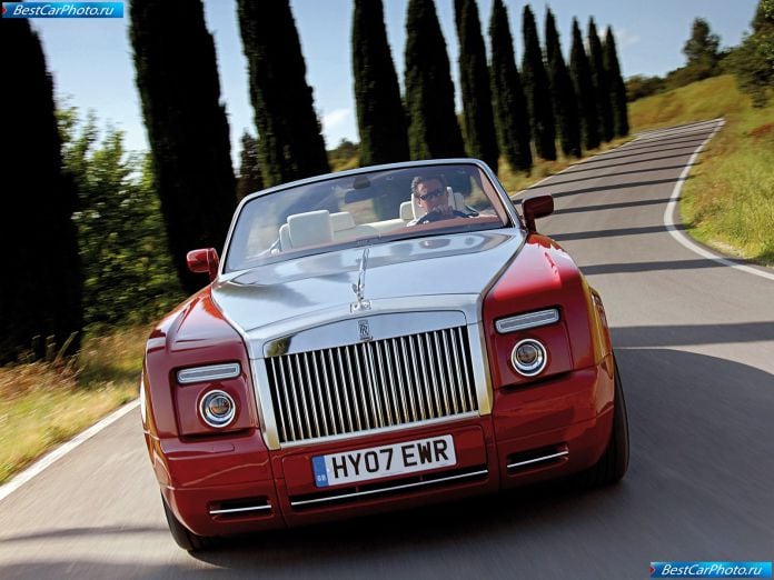 2008 Rolls-Royce Phantom Drophead Coupe - фотография 22 из 65