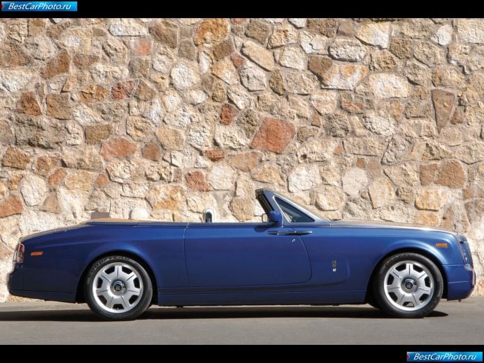 2008 Rolls-Royce Phantom Drophead Coupe - фотография 26 из 65