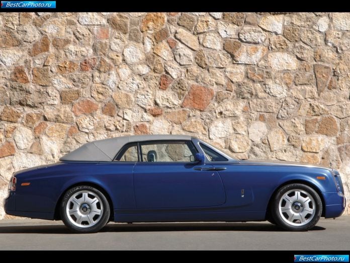 2008 Rolls-Royce Phantom Drophead Coupe - фотография 27 из 65