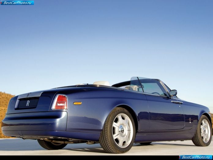 2008 Rolls-Royce Phantom Drophead Coupe - фотография 30 из 65