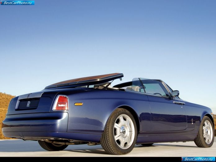 2008 Rolls-Royce Phantom Drophead Coupe - фотография 31 из 65