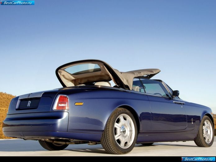 2008 Rolls-Royce Phantom Drophead Coupe - фотография 36 из 65