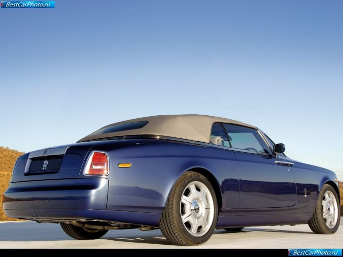 2008 Rolls-Royce Phantom Drophead Coupe - фотография 37 из 65