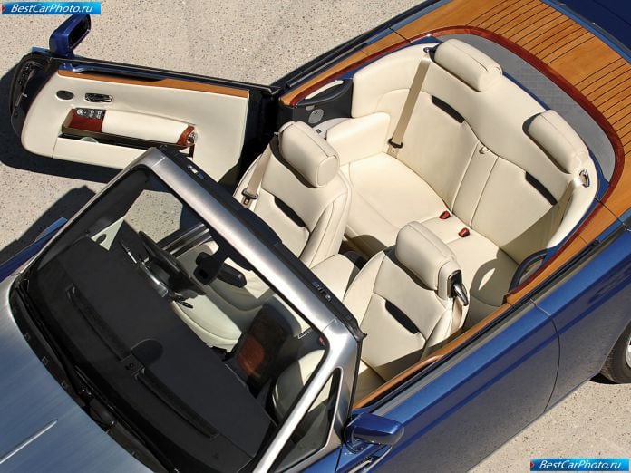 2008 Rolls-Royce Phantom Drophead Coupe - фотография 41 из 65