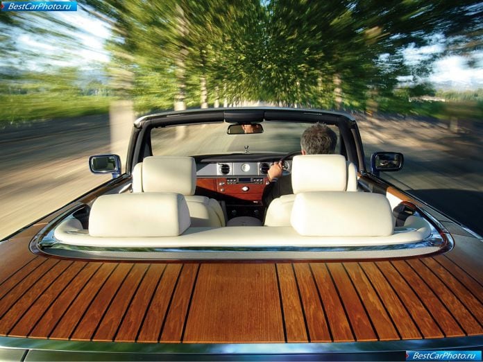 2008 Rolls-Royce Phantom Drophead Coupe - фотография 43 из 65