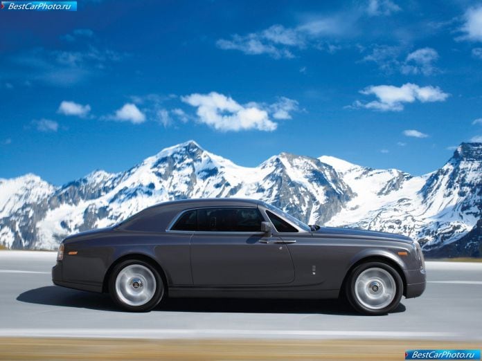 2009 Rolls-Royce Phantom Coupe - фотография 31 из 68