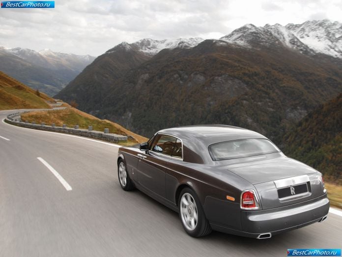 2009 Rolls-Royce Phantom Coupe - фотография 36 из 68