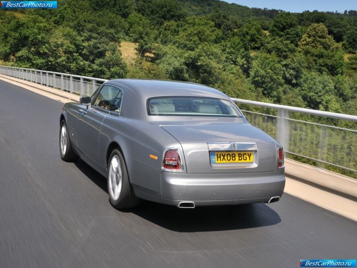 2009 Rolls-Royce Phantom Coupe - фотография 45 из 68