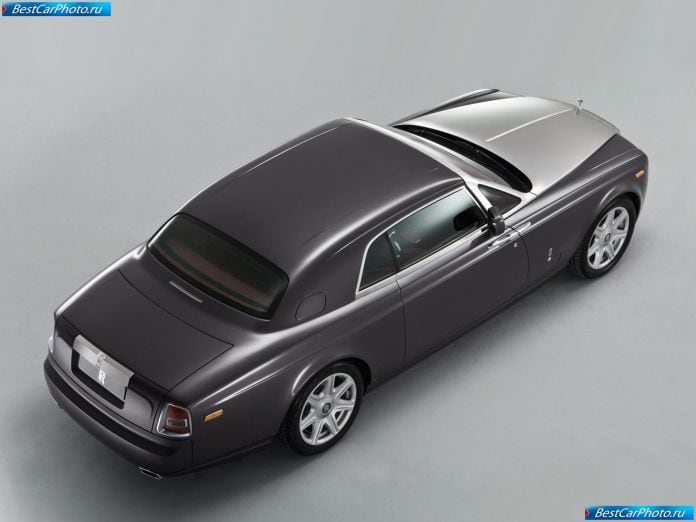 2009 Rolls-Royce Phantom Coupe - фотография 51 из 68