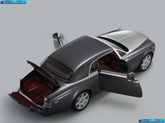 2009 Rolls-Royce Phantom Coupe - фотография 52 из 68