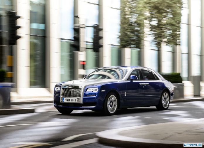 2015 Rolls-Royce Ghost Series II - фотография 16 из 115