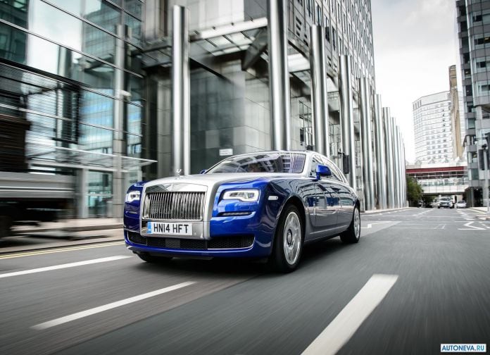 2015 Rolls-Royce Ghost Series II - фотография 17 из 115