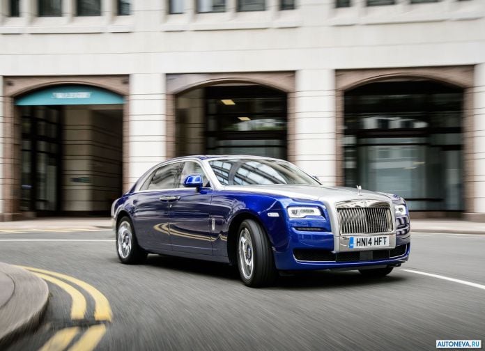 2015 Rolls-Royce Ghost Series II - фотография 19 из 115