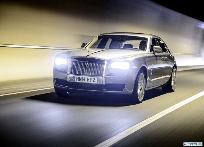 2015 Rolls-Royce Ghost Series II - фотография 29 из 115